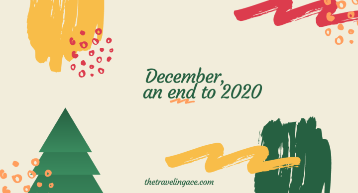 December, an end to 2020